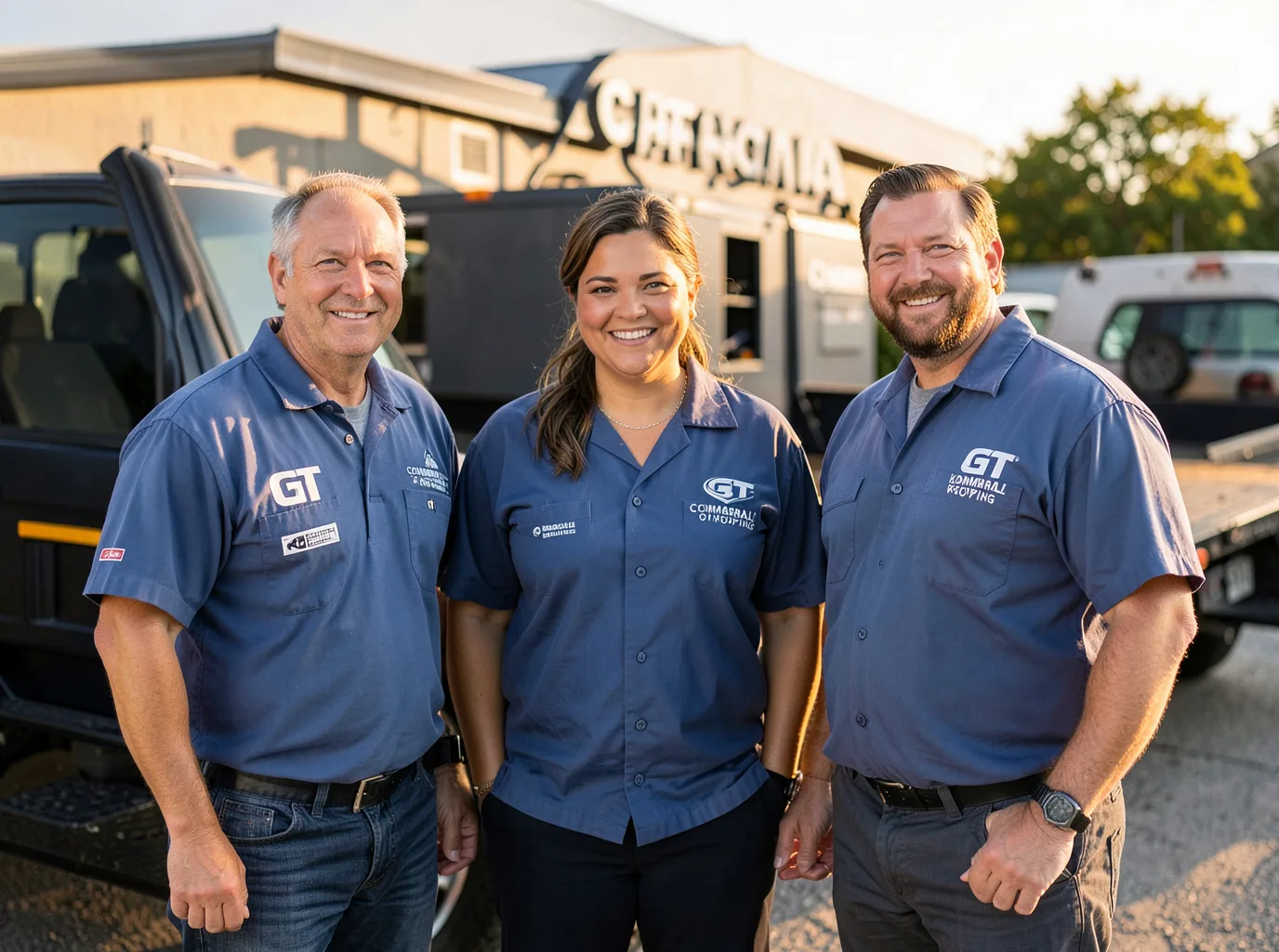 Flat Roof Repair company in Big Bay, MI